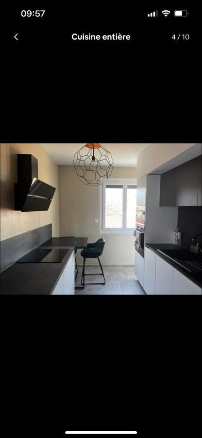 Appartement Spacieux, Proche Centre Ville. Ajaccio  Exterior foto